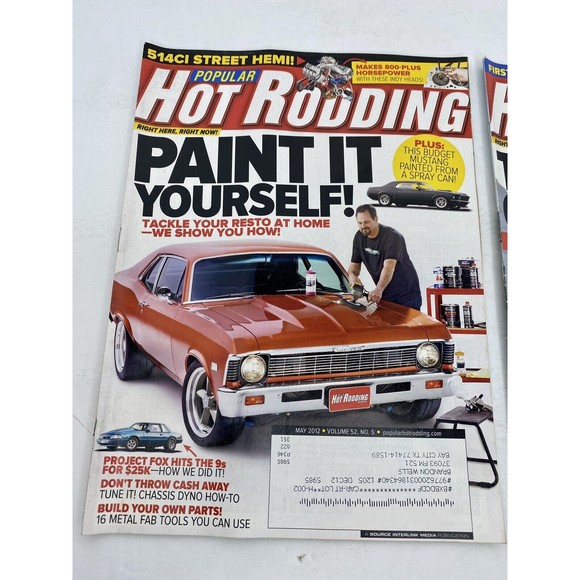 Hot Rodding Magazine, April/May, 2012, The Secrets Of Stance!, Paint It Yourself - Picture 3 of 14